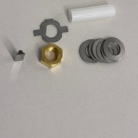 Outboard Jet Medium Impeller 1/2 Round Key Parts Kit