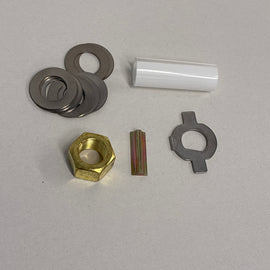 Outboard Jet Large Impeller 1/2 Round Key Parts Kit