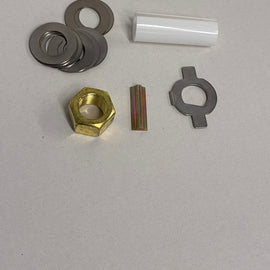 Outboard Jet Large Impeller 1/2 Round Key Parts Kit