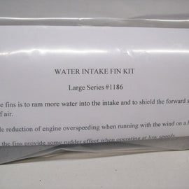 Outboard Jet Intake Fin Kit #1186-Large Pump