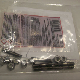 Outboard Jet Medium 6 1/8" Water Intake (shoe) Stud Kit 1329