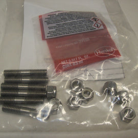 Outboard Jet Large 7 3/8 Water Intake (shoe) Stud Kit 1335