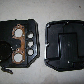 Evinrude Johnson OMC Air Silencer Cover Base 336856 333522 Outboard Boat Motor