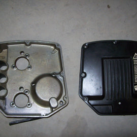 Evinrude Johnson OMC Air Silencer Cover Base 336856 333522 Outboard Boat Motor
