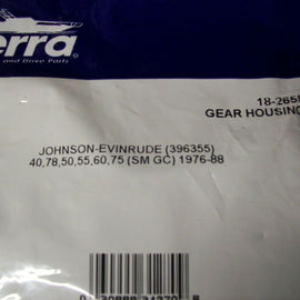 Evinrude Johnson Sierra Lower Unit Seal Kit 18-2659 60hp 70hp 75hp Outboard Boat Motor