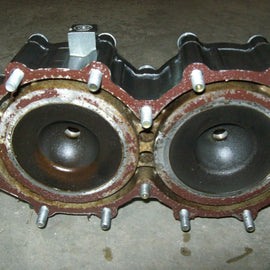 Suzuki DT100 100hp V4 Cylinder Heads 11111-87E10-0ED Outboard Boat Motor