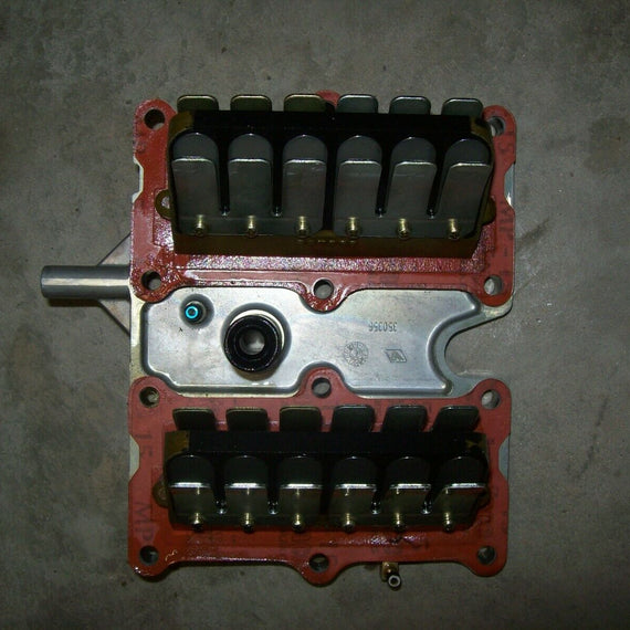 Evinrude Reed Block Intake Manifold Set 397336 50hp Etec Outboard Boat Motor
