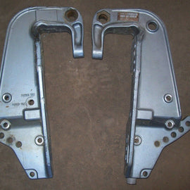 Yamaha 6H3 Outboard Boat Motor Transom Clamps Brackets 70hp