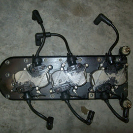 Mercury V6 150hp 175hp 2.0 2.4 Exhaust Cover w/ Coils 95066 Outboard Boat Motor