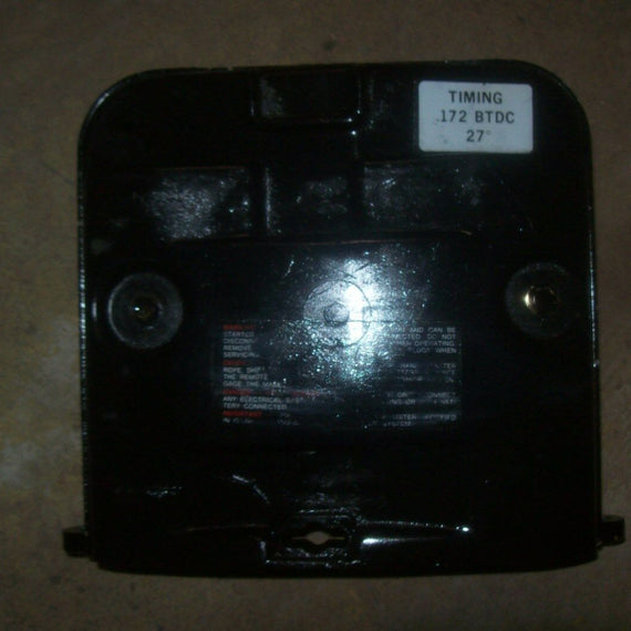 Mercury Air Silencer Base and Cover 72974 Outboard Boat Motor