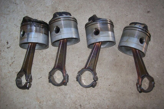 Evinrude Johnson OMC Connecting Rods Pistons 321712 328355 V4 V6