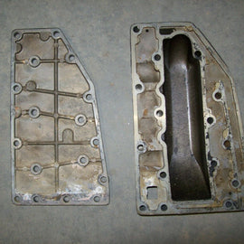 Mercury Force 40 50 Exhaust Manifold Side Plate Cover Outboard Boat Motor