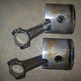 Evinrude Johnson OMC Rods and Pistons 327212 435546 40 48 50 Outboard Boat Motor