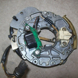 Evinrude Johnson OMC 9.9 15 Ignition Base Plate Assembly 581629 581622