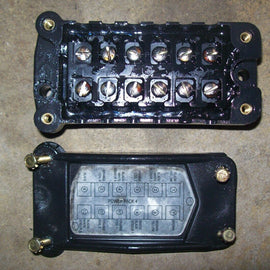 Evinrude Johnson OMC Power Pack 3 Cyl 75hp 1975 Others Outboard Boat Motor