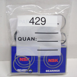 Outboard Jet Driveshaft Bearing Kit 429 Double Bearing