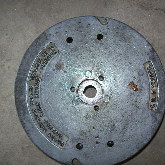 Evinrude Johnson OMC Flywheel 581675 6hp and Others Outboard Boat Motor