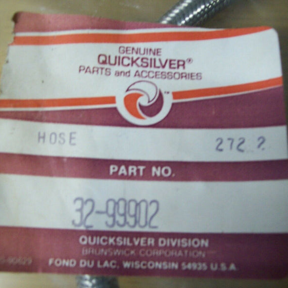Mercruiser Quicksilver New Power Trim Hose 32-99902 I/O Motor