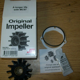 Volvo Water Pump Impeller Kit 09-812B-1 Long Life I/O Motor