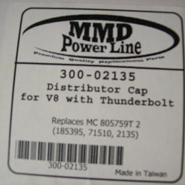 Mercruiser Distributor Cap V8 Thunderbolt 300-02135 805759T2 Boat Motor