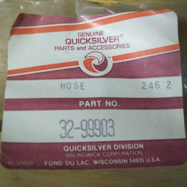 Mercruiser Quicksilver New Power Trim Hose 32-99903 I/O Motor