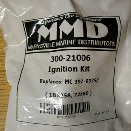Mercruiser MMD Tune Up Kit 300-21006 392-6325Q Boat Motor