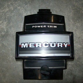 Mercury Inline 4 50hp Front Cowl Cover Medallion Outboard Boat Motor