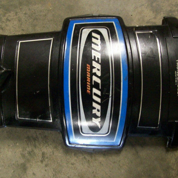Mercury Inline 6 115hp Front Cowl Cover Medallion Outboard Boat Motor