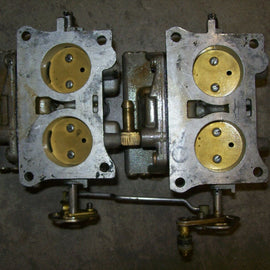 Evinrude Johnson V4 Carburetor Set 325415 1 3/16 Outboard Boat Motor