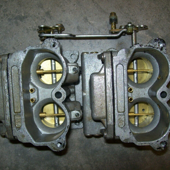 Evinrude Johnson V4 Carburetor Set 325415 1 3/16 Outboard Boat Motor
