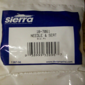 Mercury Sierra Carburetor Needle Seat Kit 18-7061 1395-8318 Outboard Boat Motor