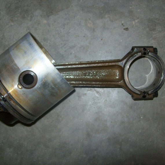 Evinrude Johnson V4 Piston and Connecting Rod 321384 318711 Outboard Boat Motor