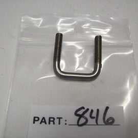 Outboard Jet Exhaust Tube Clip U-bolt 846
