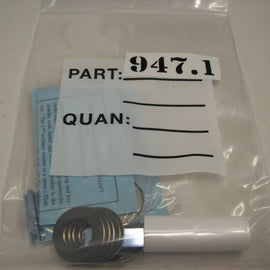 Outboard Jet Medium Square Key Impeller Parts Kit 947.1