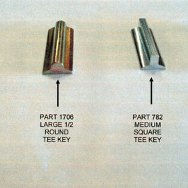Outboard Jets Impeller Small and Medium T Key 782