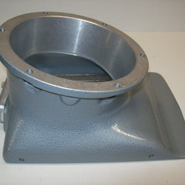 Outboard Jet Medium Flanged Water Intake (shoe) Silver 1446.05