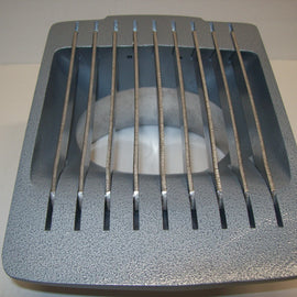 Outboard Jet Medium Flanged Water Intake (shoe) Silver 1446.05
