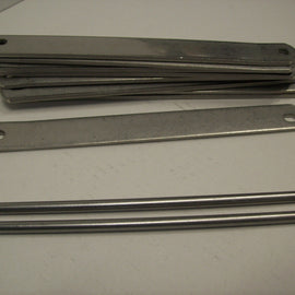 Outboard Jet Large Intake (shoe) Grill Bar Set w/ Rods 117 14