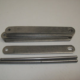 Outboard Jet Small Intake (shoe) Grill Bar Set w/ Rods 215 216